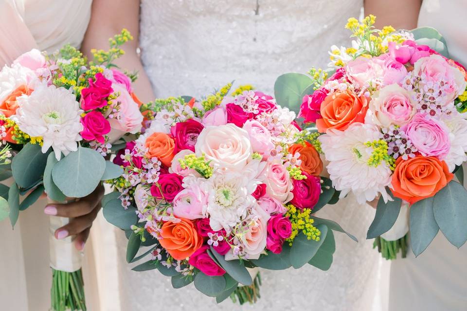 Spring Bridal bouquet