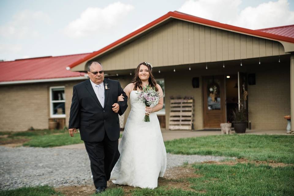 Wedding procession