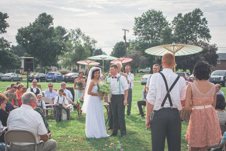 Wedding ceremony