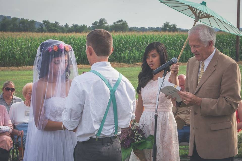 Wedding ceremony