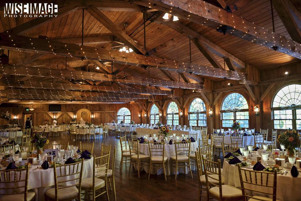 Lovely dining area