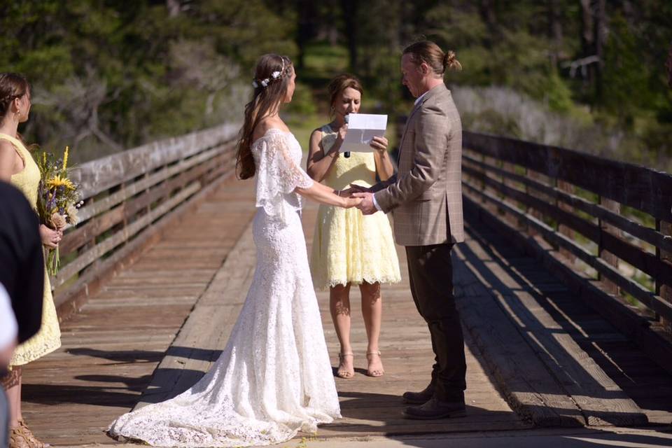 Bridge Wedding