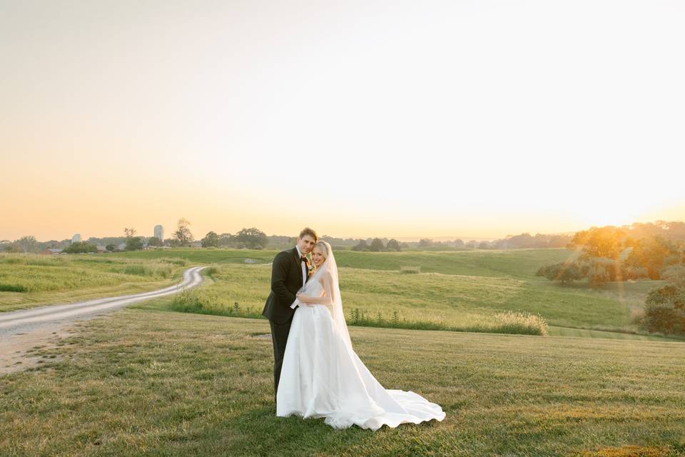Bride and Groom