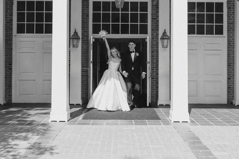 Bride and Groom
