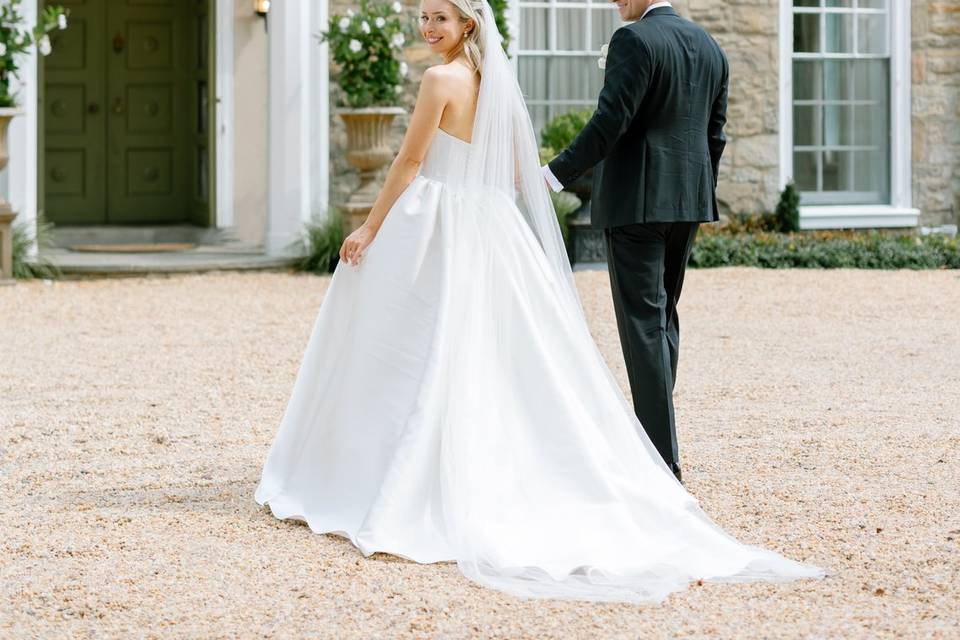 Bride and Groom