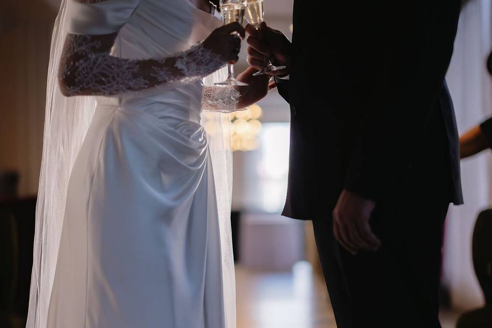 Bride and Groom