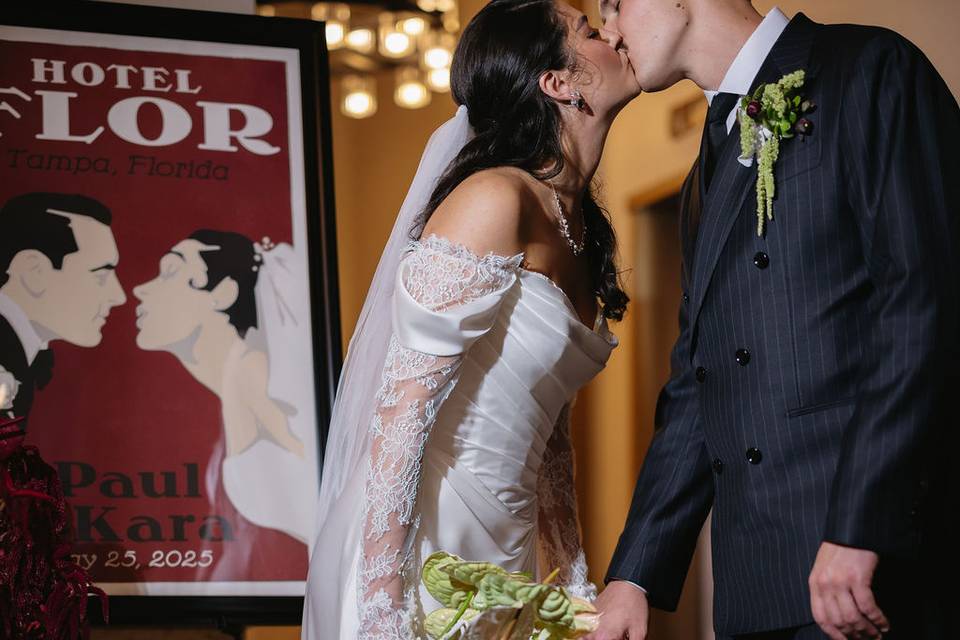 Bride and Groom
