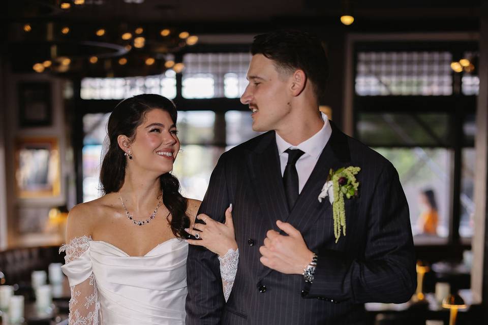 Bride and Groom