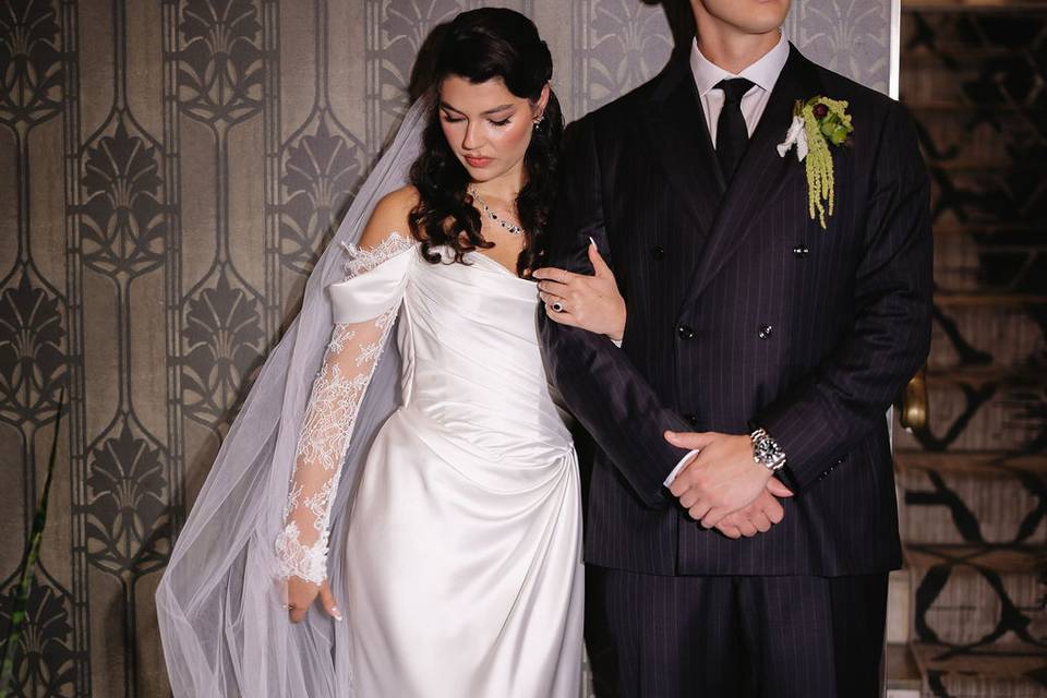 Bride and Groom