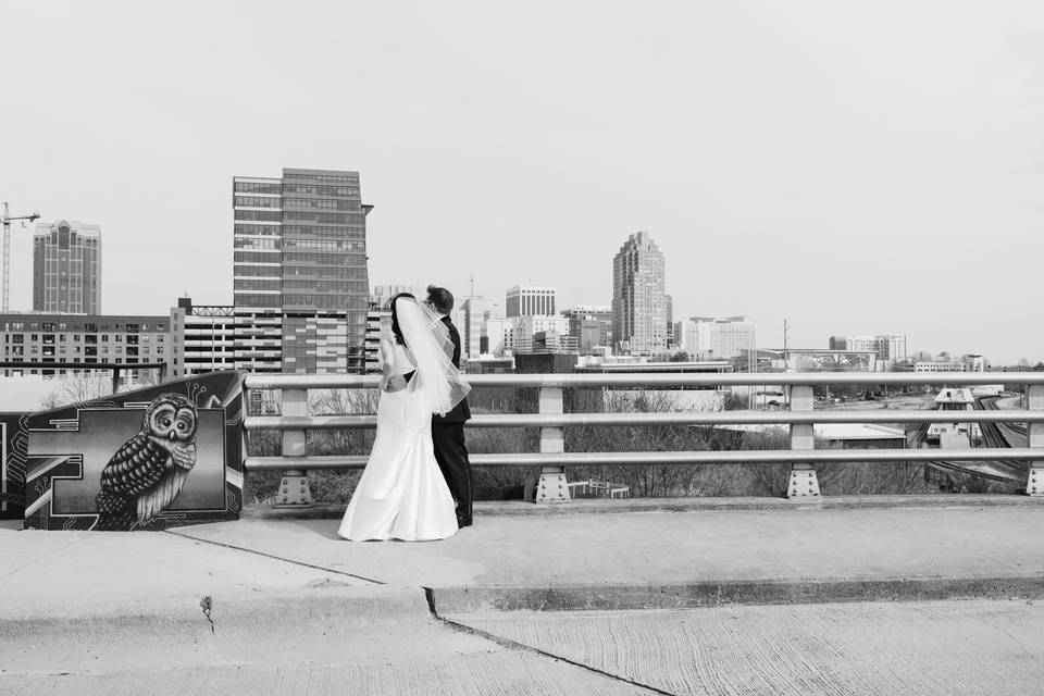 Bride and Groom