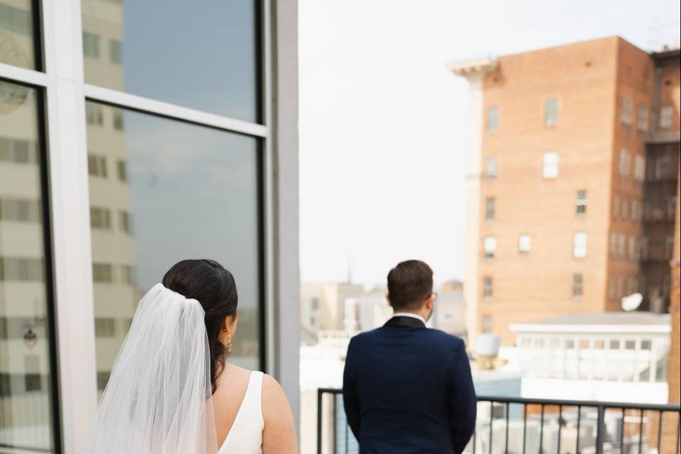 Bride and Groom