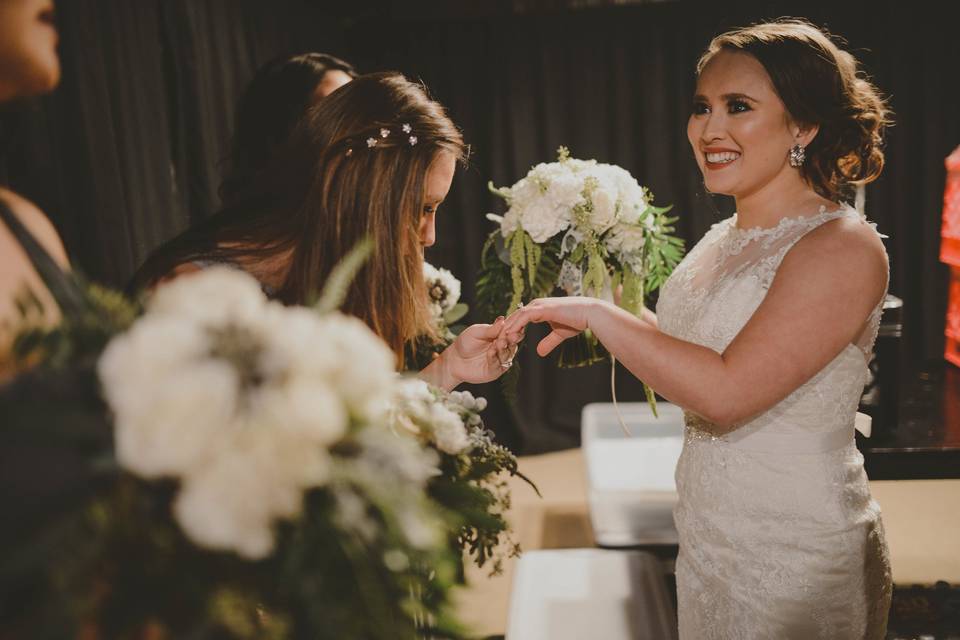 Bride portrait