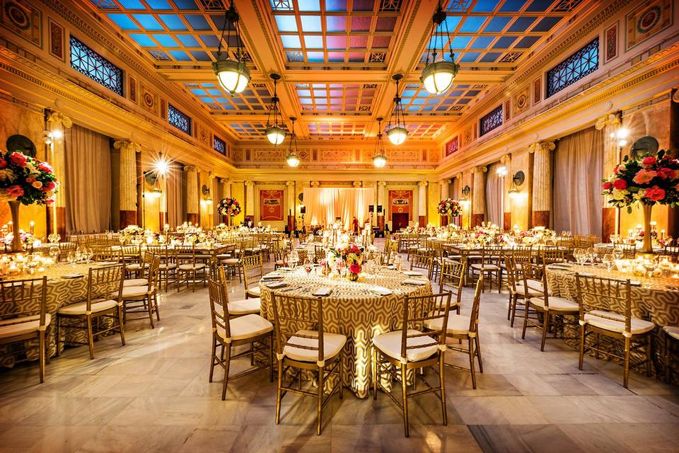 Union Station Wedding