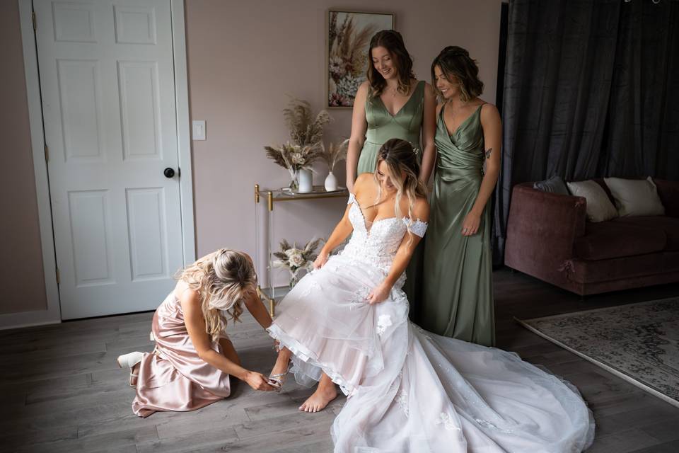 Private Bridal Suite