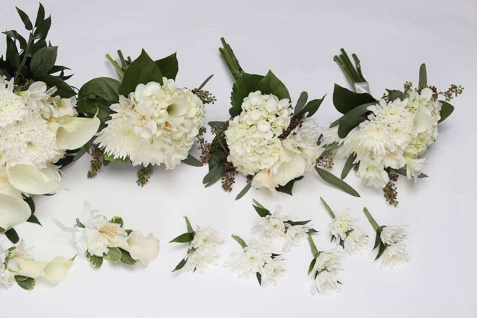 White Flower Package