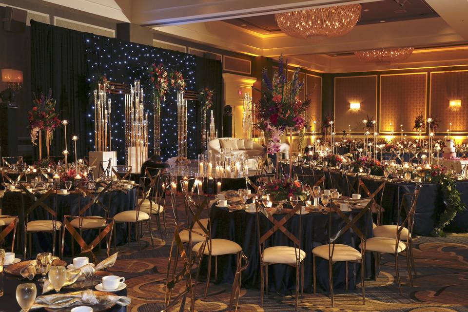 It was a grand affair