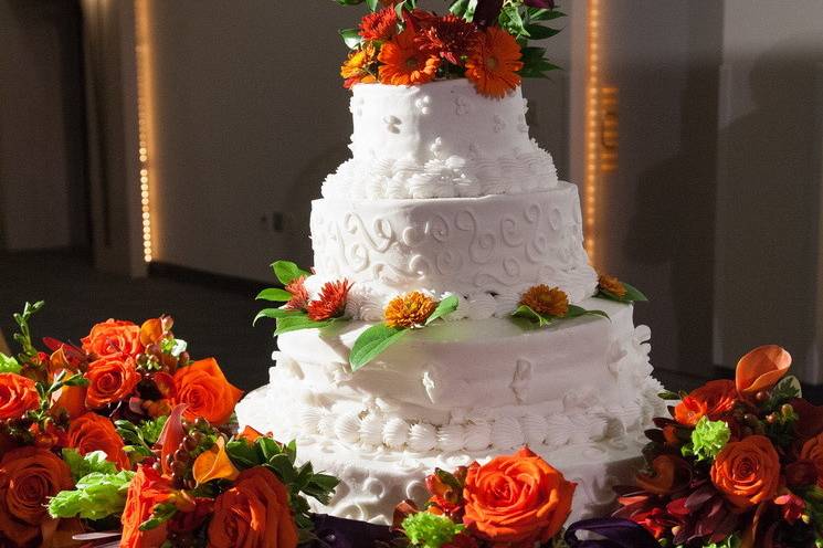 Wedding cake