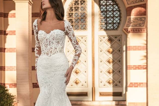 Blue by Enzoani for Kathryn's