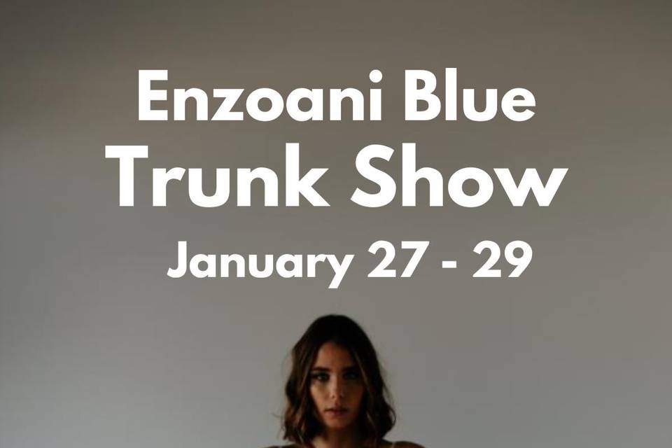 Blue by Enzoani Event