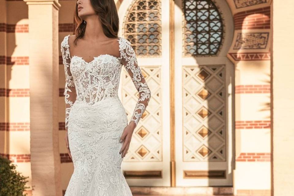 Blue by Enzoani for Kathryn's