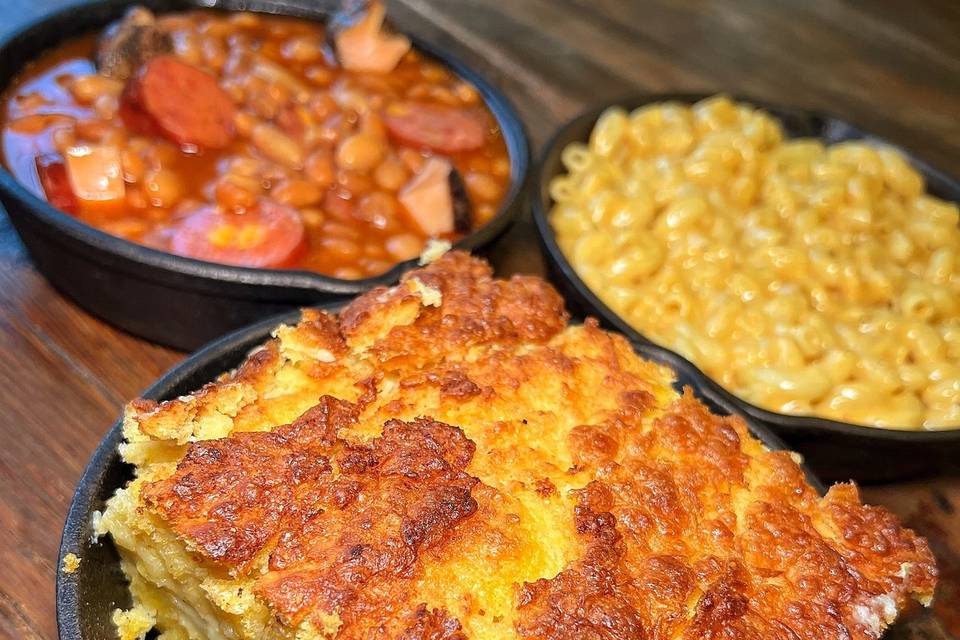 Custard-Filled Cornbread