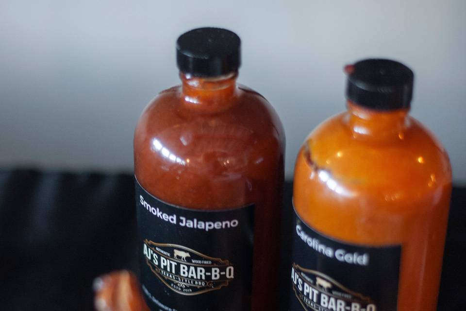 Award-winning BBQ Sauces