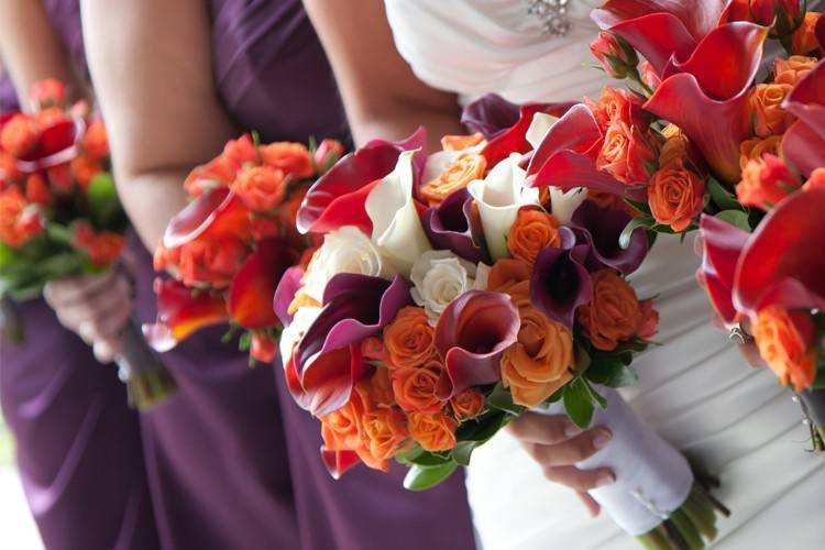 Wedding bouquet