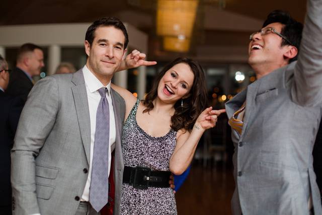 Wedding couple