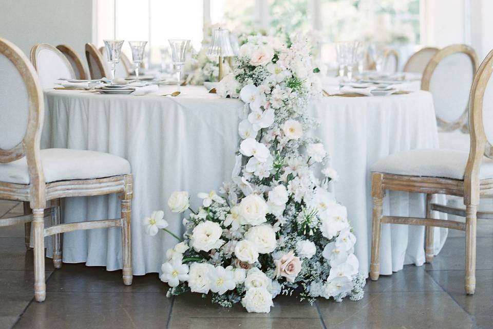 Reception Tablescape Detail