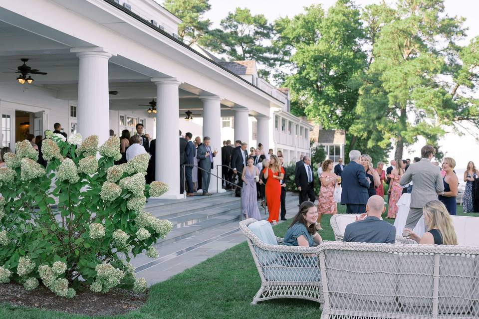 Wedding Guest Enjoying Day