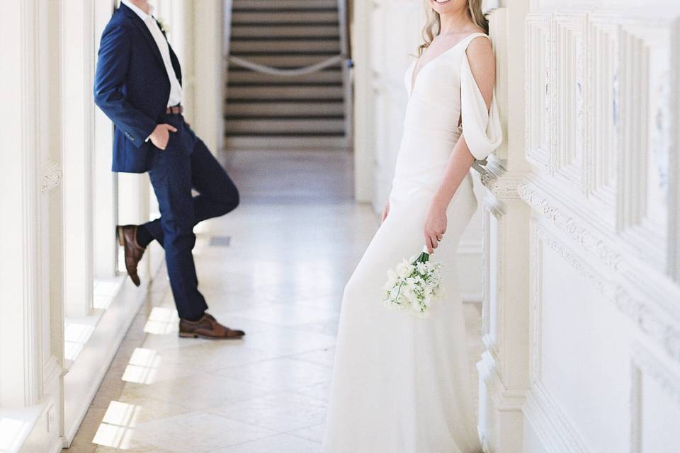 Bride & Groom Classic Hallway