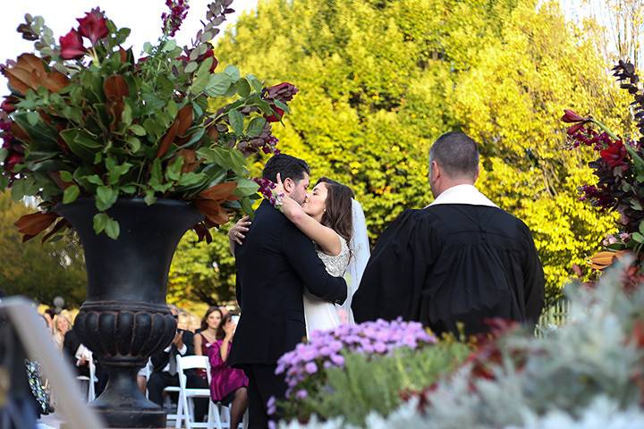 Ceremonial kiss