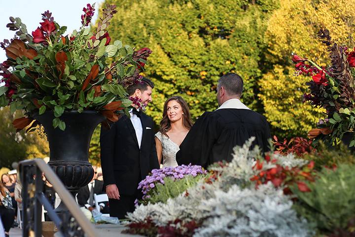 Wedding ceremony