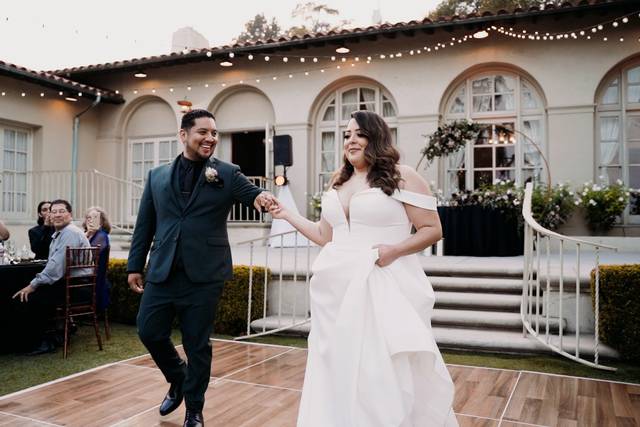 Ready for the first dance