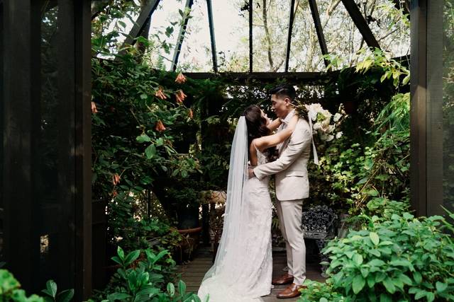 In a magical Garden