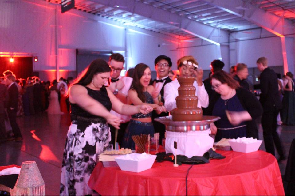 Chocolate Fountain Fun