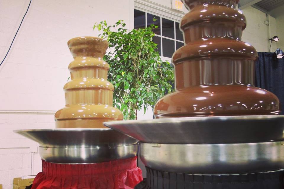 Chocolate Fountain Fun