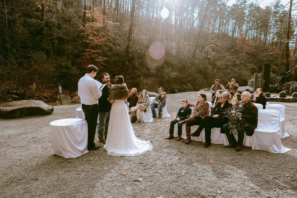 Georgia Wedding Officiant - Justin Haskew