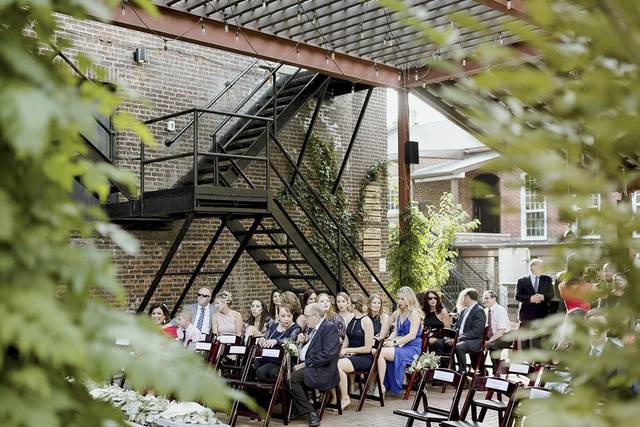 Ceremony seating