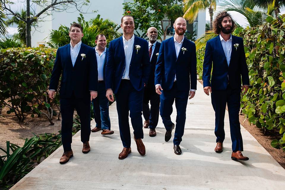 Groomsmen