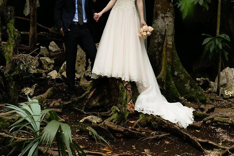 Tulum elopement