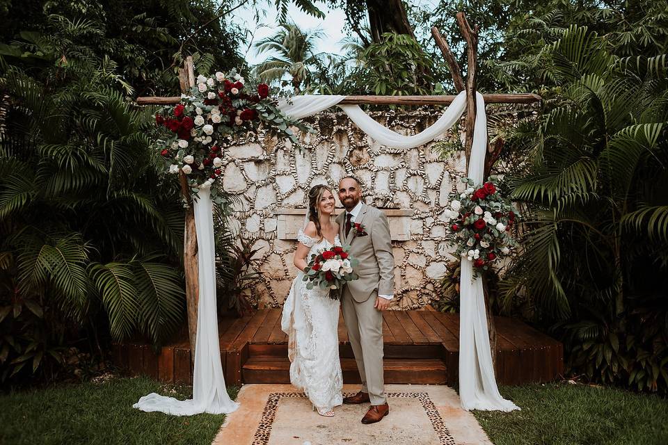 Bride and Groom