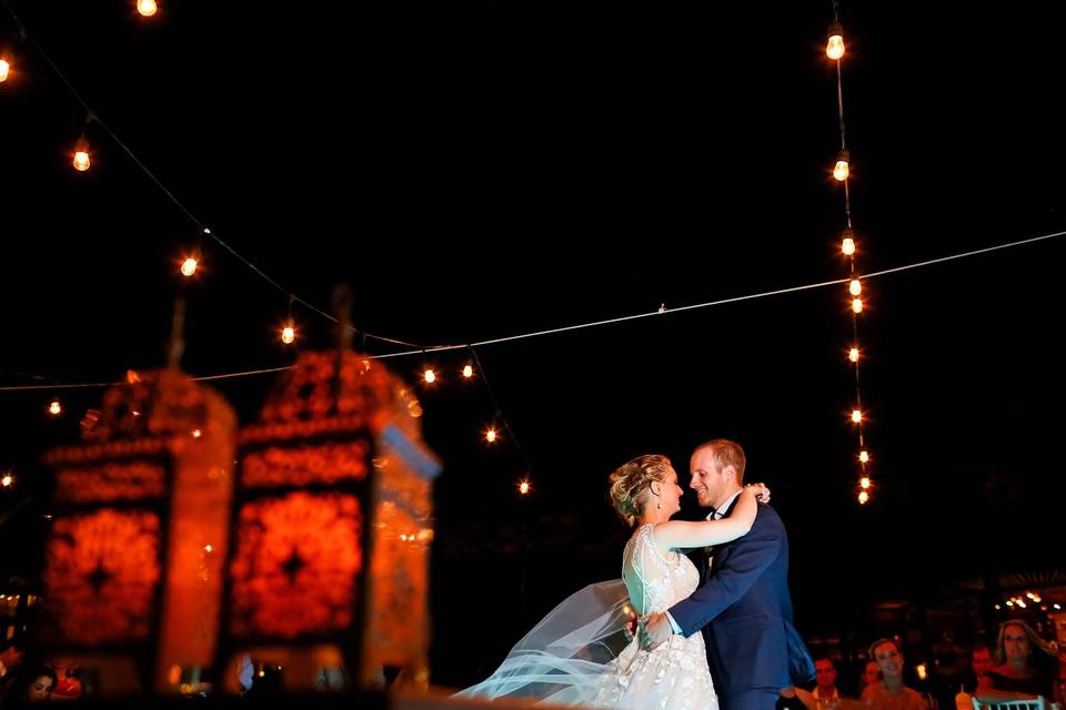 Beautiful first dance