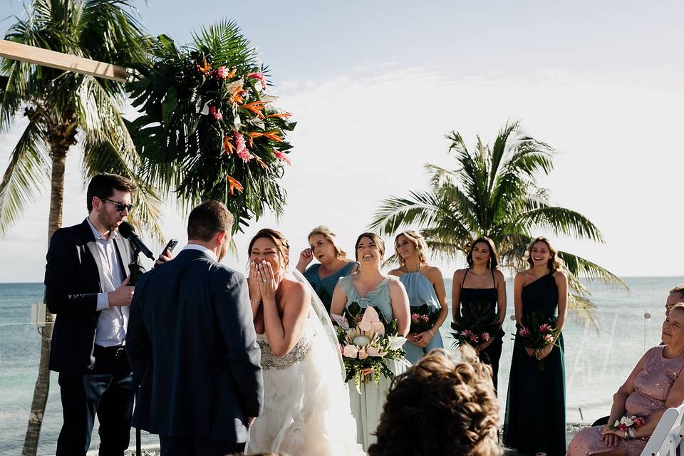 Ocean View Ceremony