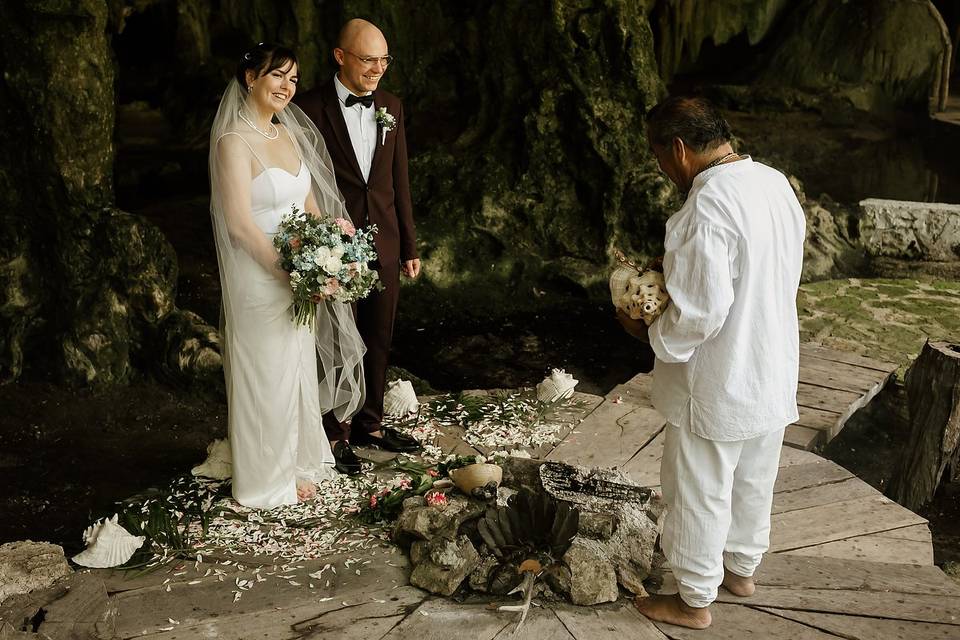 Mayan Riviera Elopement