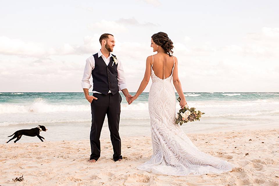 Tulum Elopement