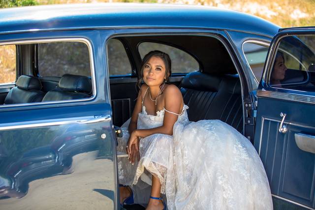 Relaxed bride