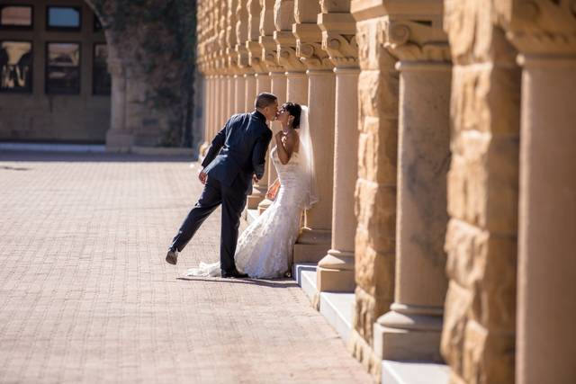 Wedding kiss