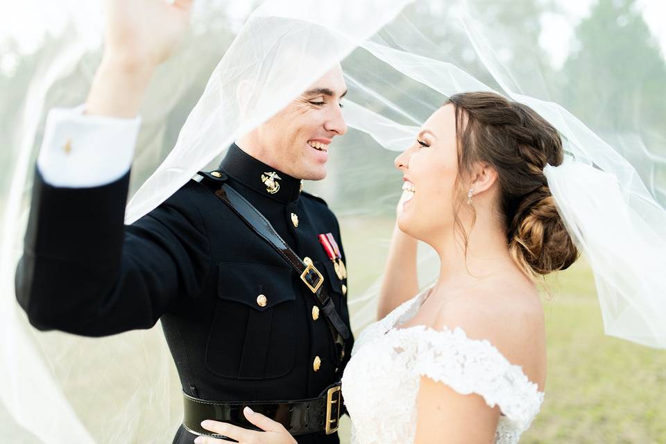 Military Wedding