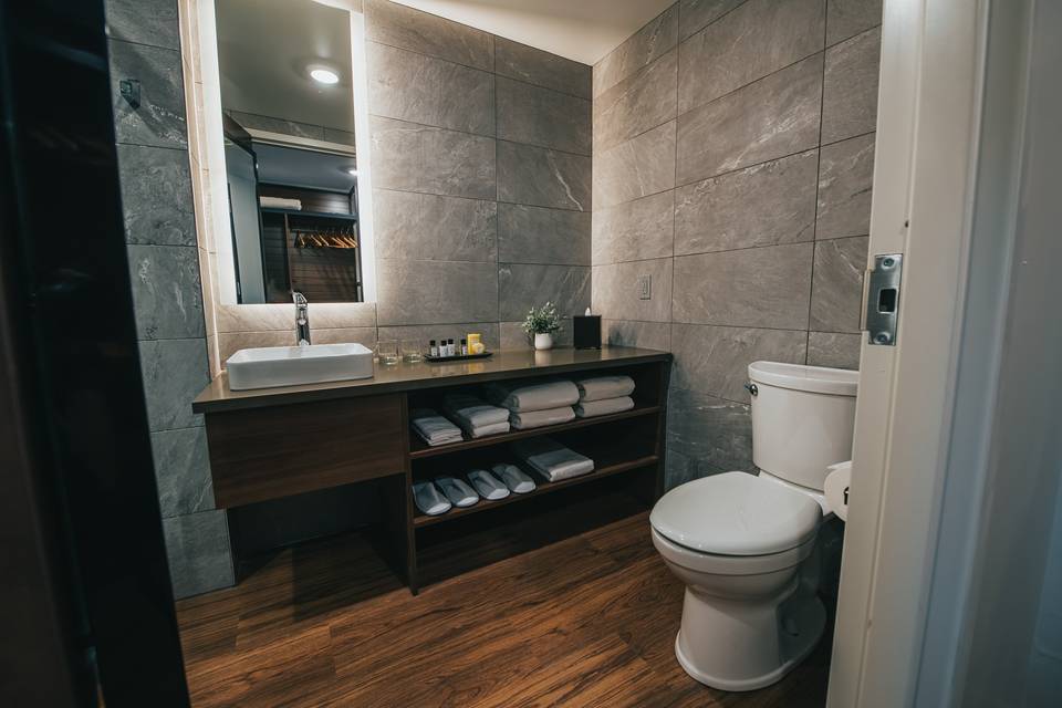 Guest Room Bathroom